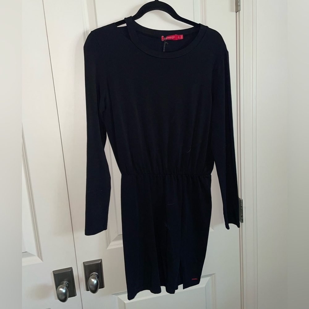 Philanthropy Black Long Sleeve Dress